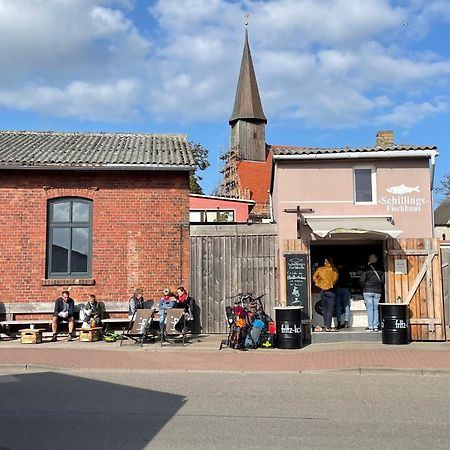 Reetferienhaus - Schaprode Hafen 外观 照片