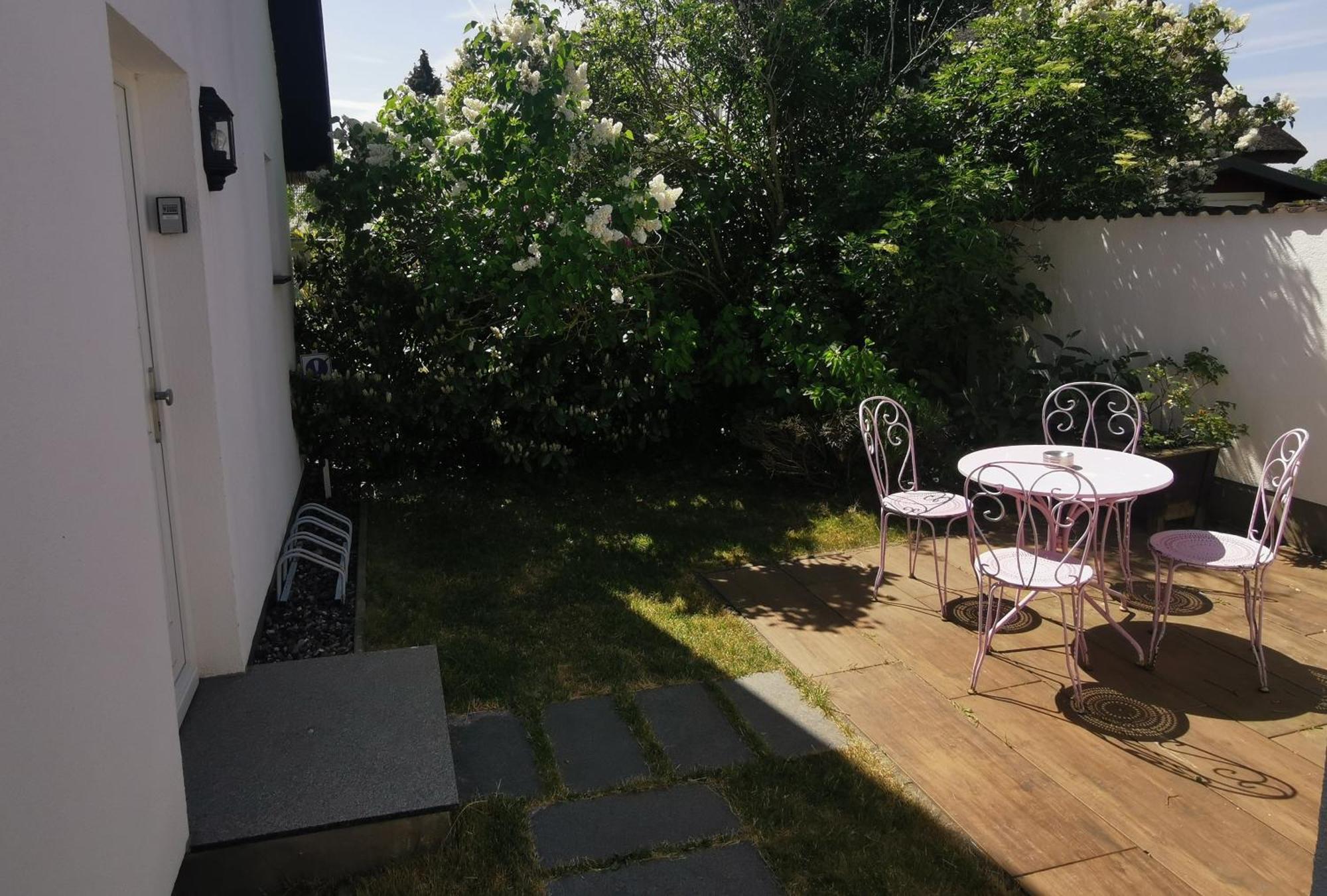 Reetferienhaus - Schaprode Hafen 外观 照片