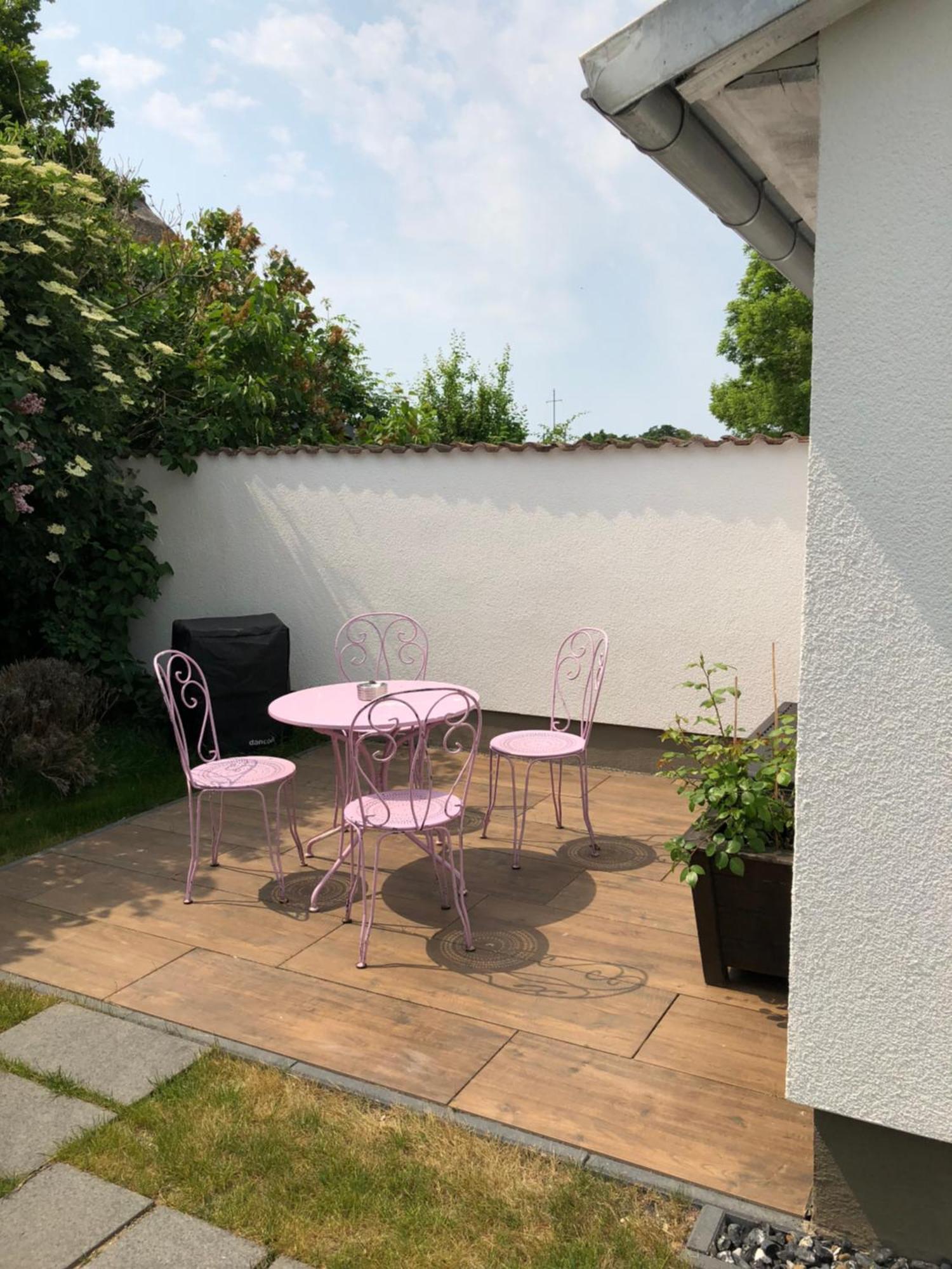 Reetferienhaus - Schaprode Hafen 外观 照片